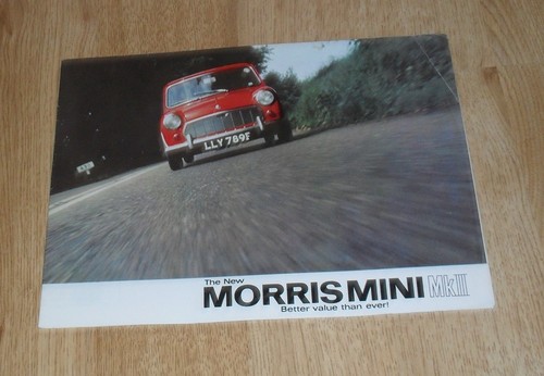 Morris mini mk2 saloon - mini, super