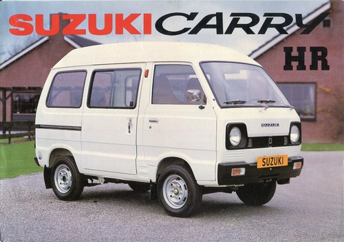 Suzuki carry high roof dutch - suzuki, high-roof