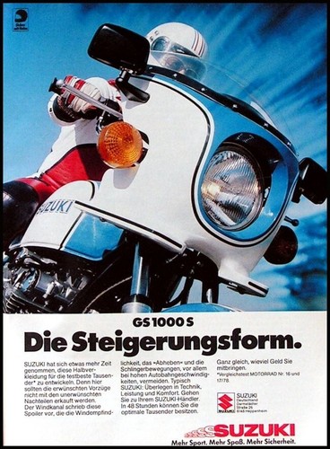 Suzuki 1000 original - suzuki, s,
