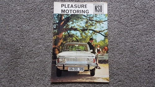 Nsu prinz 1000 range - 1000,