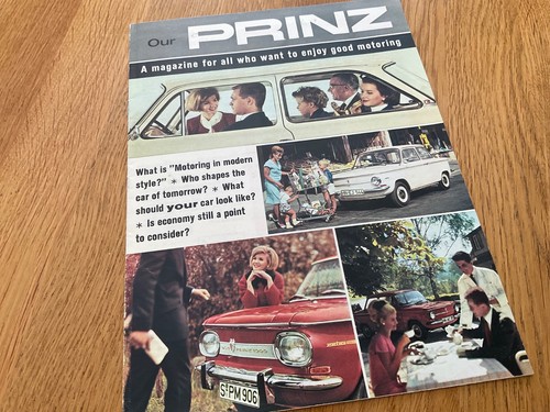 Nsu prinz 1000l car - car,