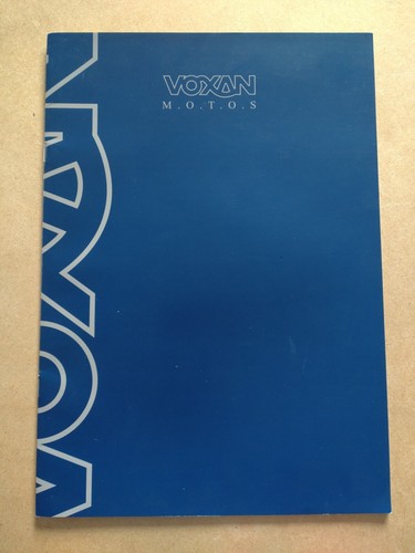 Voxan roadster 1000 - v,