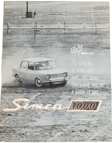 1963 simca 1000 motor - simca, trend