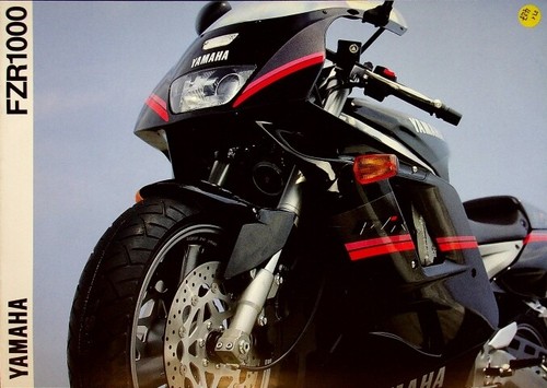 273337 yamaha fzr 1000 - 273337),