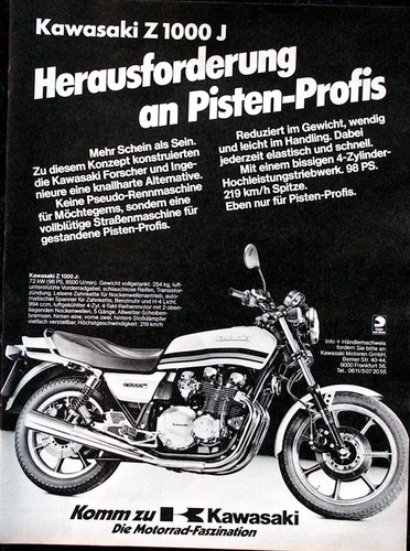Kawasaki 1000 original - 1000,