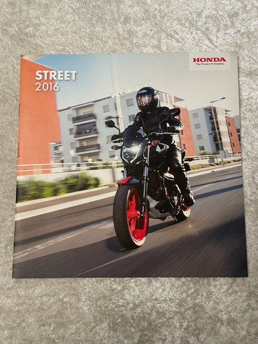 Honda street 2016 - street, sales