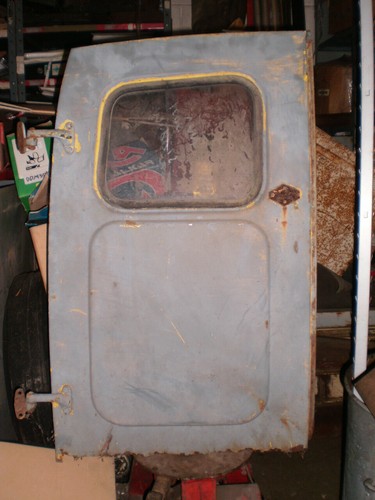 Morris 1000 van lhs rear - 1000,