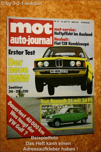 Mot bmw 318 - mot, renault