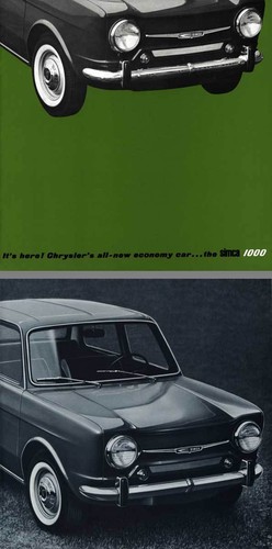 Simca 1000 1963 its here - -,