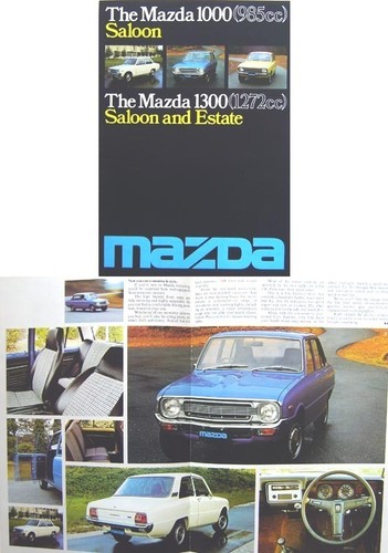 Mazda 1000 1300 familia - 1000, &