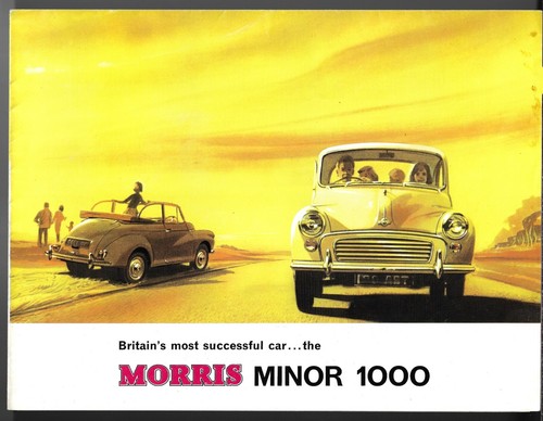 Morris minor 1000 1964 1970 - morris,