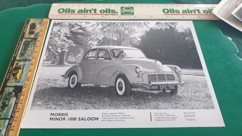 1960s morris minor 1000 saloon - morris,