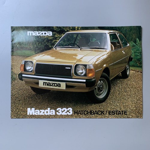 Mazda 323 hatchback 1978 - mazda,