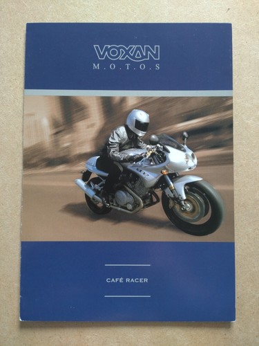 Voxan cafe racer 1000 - cafe, v