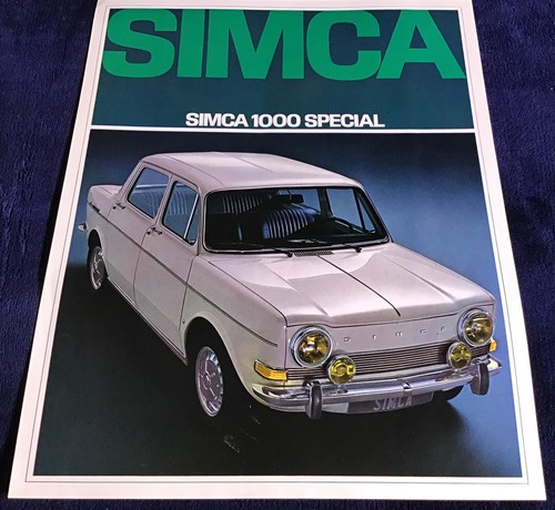Simca 1000 special - 1000, original