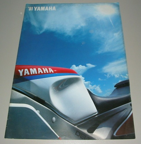 Yamaha brochure motorcycles - yamaha,