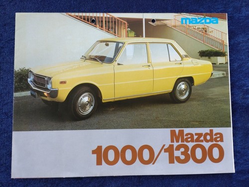 Mazda 1000 1300 - 1000/1300, brochure