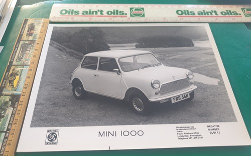 1970s leyland mini 1000 - 1970s,
