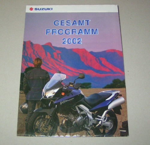 Brochure booklet suzuki - |,