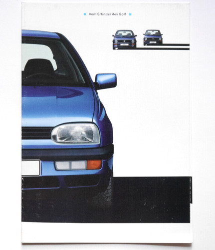 Brochure the new golf mk - brochure,