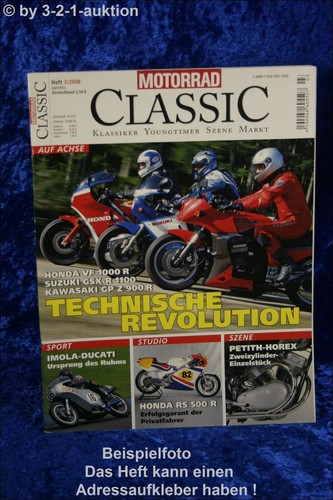 Motorcycle classic honda - 3/08,