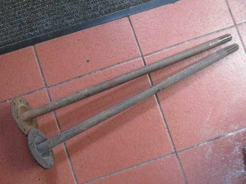 Morris minor 1000 - minor, axle
