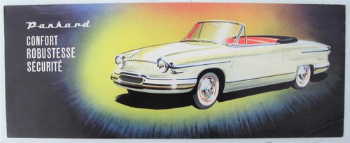 Panhard car sales - 17,