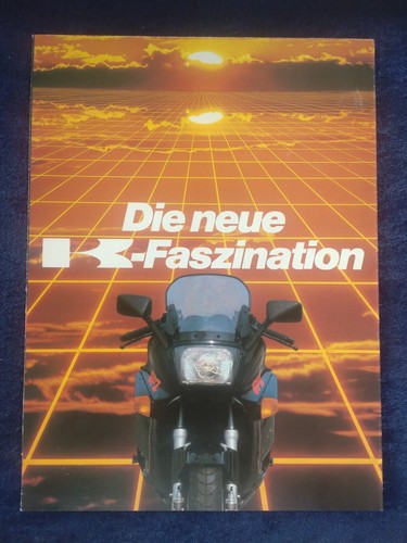 Kawasaki models brochure 1986 - kawasaki,