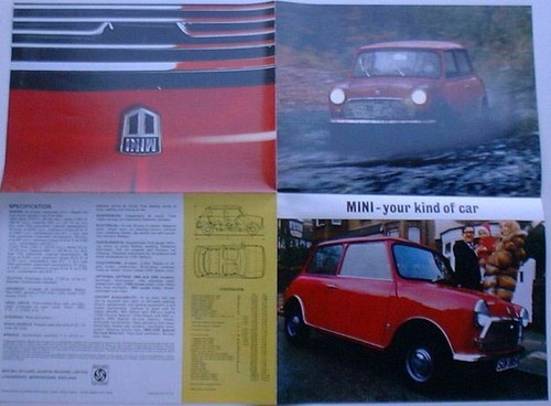 Mini 850 1000 1970 - 1000, 1970-71