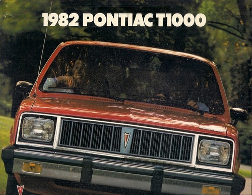 Pontiac t1000 1982 usa - 1982,