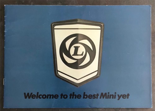 Mini car range - car, brochure