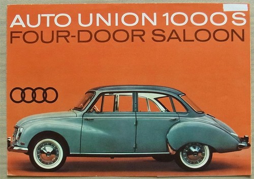 Auto union 1000s car sales - union,