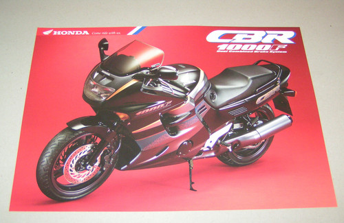 Brochure booklet honda - /, cbr