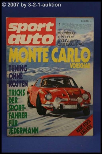 Sport auto baja 1000 - sport,