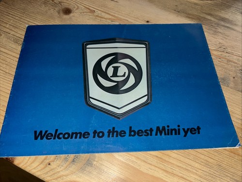 1978 leyland mini - mini, range