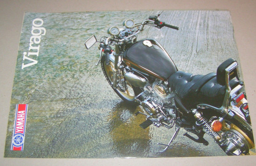 Brochure booklet yamaha xv - brochure,