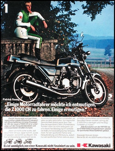 Kawasaki 1000 original - kawasaki,