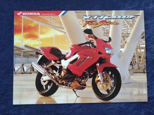 Honda vtr1000f firestorm - honda,