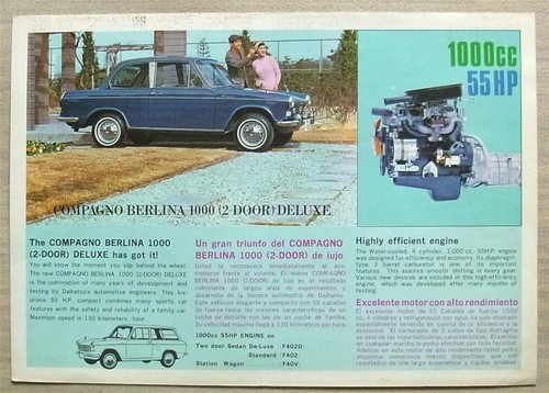 Daihatsu compagno 1000 - 1000, door