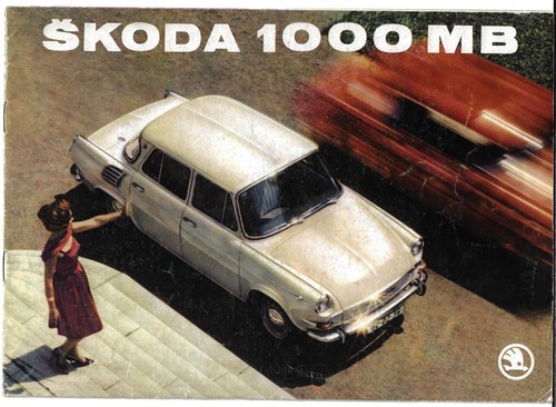 Skoda 1000 c1964 1965 - 1000, uk