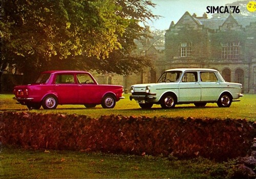 275103 simca 1000 1100 - 275103),