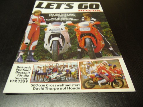 Information let honda - let's, go