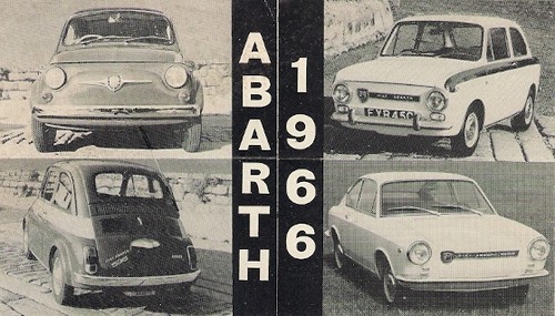 Abarth fiat 500 595 ot850 - abarth,