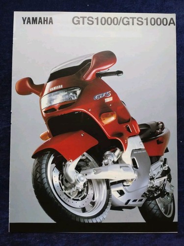 Yamaha gts 1000 - gts, 1000/1000a