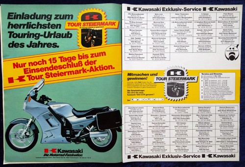 Kawasaki 1000 gtr - 1000, original