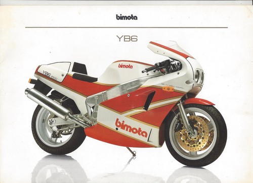 Bimota yb6 1000 brochure - bimota,