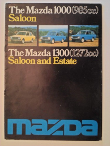 Mazda 1000 1300 orig - orig, 1976