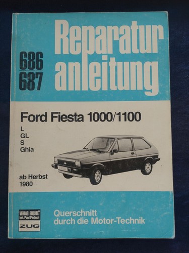 Ford fiesta 1000 - 1000, l