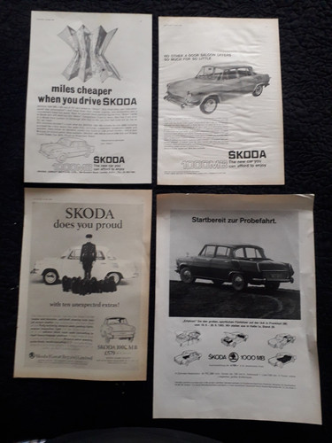 Skoda 1000mb vintage - 1000mb, 4
