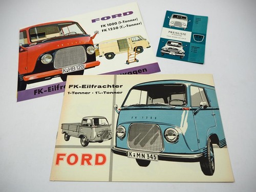 Original brochure ford taunus - original,